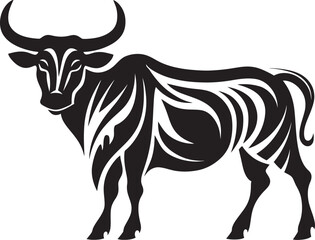 Tiki Traditions Tahitian Bull Vector Graphic Island Impressions Tahiti Style Bull Icon