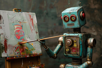 Robot Painter