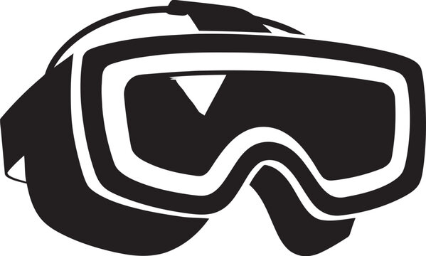 recommend clip art: Digital Dreamland Virtual Reality Iconic Design Cyber Spectrum VR Goggles Emblem