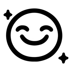 Obraz premium Joyful Hand Drawn Smiley Face Emoji Vector Icons for Crafts and Chat Apps