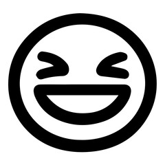 Obraz premium Joyful Hand Drawn Smiley Face Emoji Vector Icons for Crafts and Chat Apps