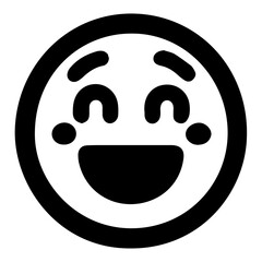 Fototapeta premium Joyful Hand Drawn Smiley Face Emoji Vector Icons for Crafts and Chat Apps