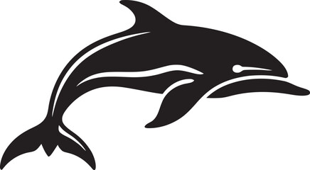 Tidal Triumph Iconic Logo with Whale Design Aquatic Anthem Vector Emblematic Whale Icon