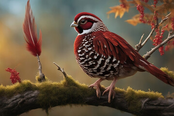 pheasant birds - different types and colors
