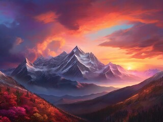 PAISAGEM MONTANHA