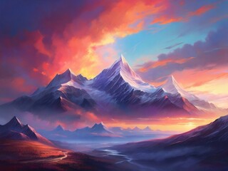 PAISAGEM MONTANHA