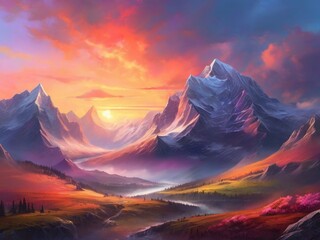 PAISAGEM MONTANHA