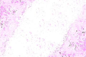 満開の桜　背景素材