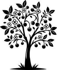 Obraz premium Cherry Tree