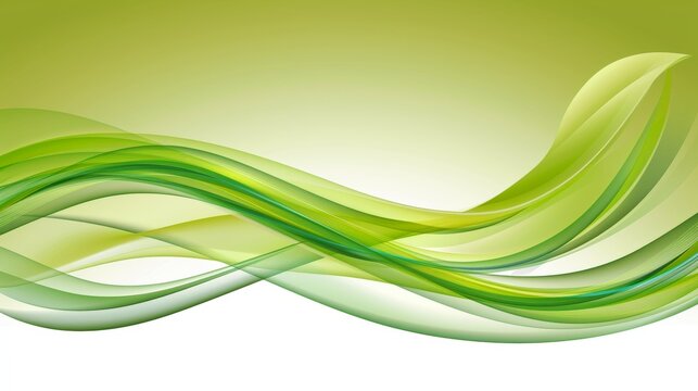 Enchanting green smoke creating captivating abstract background perfect for design projects