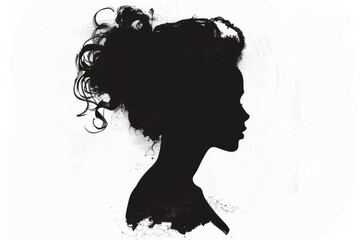 Woman shadow