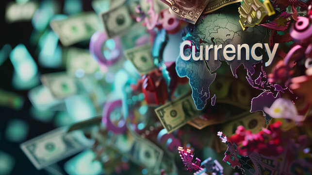 Global Currency Flow: Dynamic Exchange of World Money