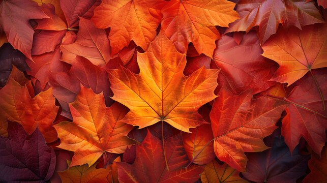 autumn leaves background