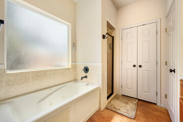 a home bathroom