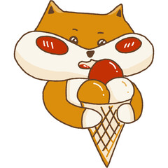 dog,vector,illustration,cute,art,character,fun,design,pet,puppy,yellow,brown,emotion,face expression,happy,food,domestic,kitty,comic,cheerful,animals,Cartoon,Design character