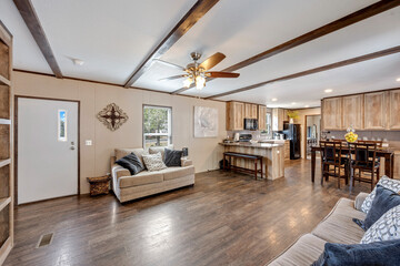 a home living room