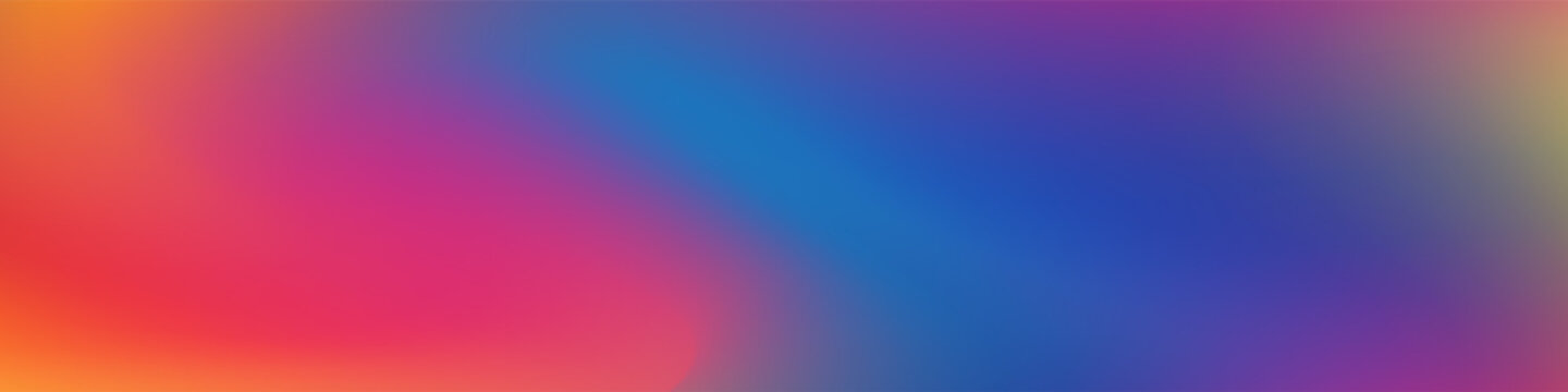 Gradient blurred background in shades of blue and orange. Ideal for web banners, social media posts, or any design project that requires a calming backdrop