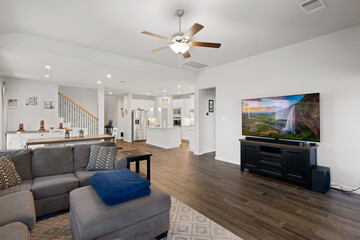 a home living room