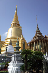 Fototapeta premium タイのワットプラケオ