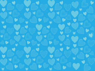 Happy valentines day. Vector banner, greeting card, flayer, poster,  with text Happy valentines day