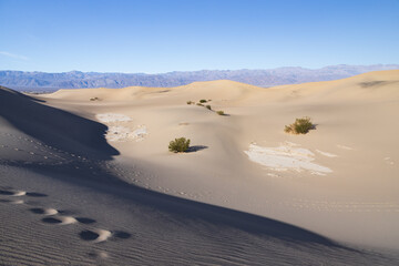 Mesquite Flat Sand Dunes, Death Valley National Park, California