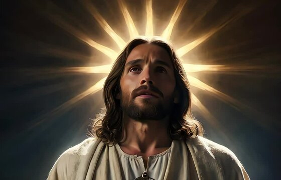 Light of the World: A Portrait of Jesus Christ
