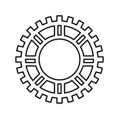 Transmission cog wheels and machine gearings Lines