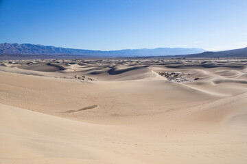 Mesquite Flat Sand Dunes, Death Valley National Park, California