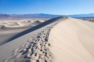 Mesquite Flat Sand Dunes, Death Valley National Park, California