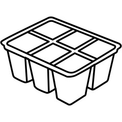 Seedling Tray Icon