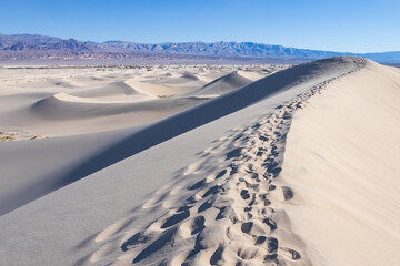 Mesquite Flat Sand Dunes, Death Valley National Park, California