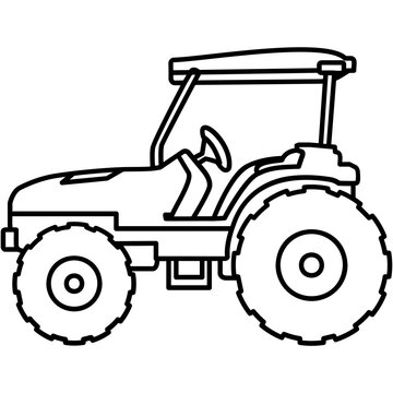 recommend clip art: Tractor Icon