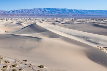 Mesquite Flat Sand Dunes, Death Valley National Park, California