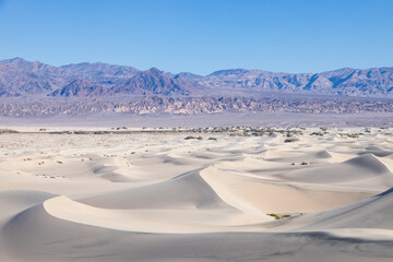 Mesquite Flat Sand Dunes, Death Valley National Park, California