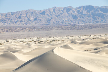 Mesquite Flat Sand Dunes, Death Valley National Park, California
