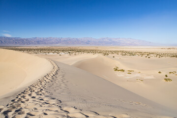 Mesquite Flat Sand Dunes, Death Valley National Park, California
