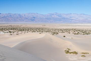 Mesquite Flat Sand Dunes, Death Valley National Park, California
