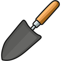 Trowel Sticker