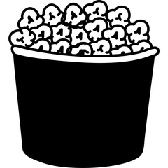 Popcorn Icon