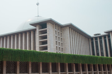 Istiqlal Mosque at Jakarta Indonesia