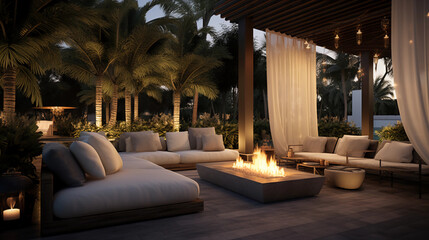 Lavish outdoor lounge ideas, Exquisite outdoor living spaces, Luxury outdoor seating, High-end...