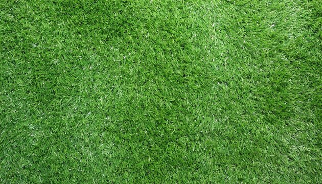 Flat lay Artificial lawn synthetic turf Artficial grass texture background 