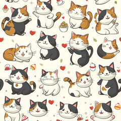 Kittens Playtime Wallpaper