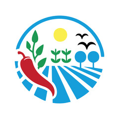 chili farmer logo