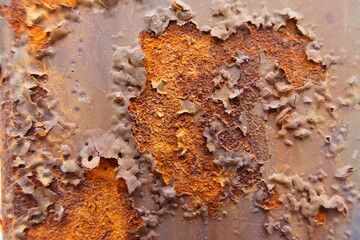 rusty metal