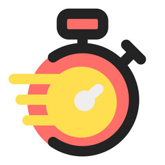stopwatch ouline icon