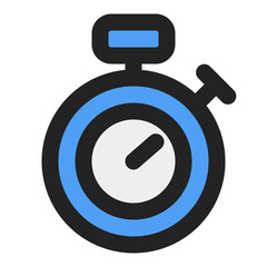 stopwatch ouline icon