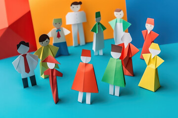 Victorious Journey: Leading a Dynamic Corporate Team Towards Success, Unity, and Collaboration