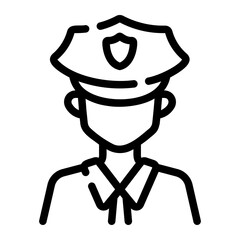 police Line Icon