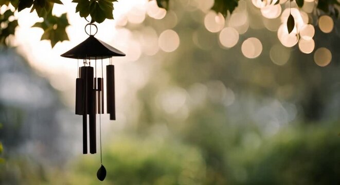 Melodic Echoes, Classic Wind Chimes